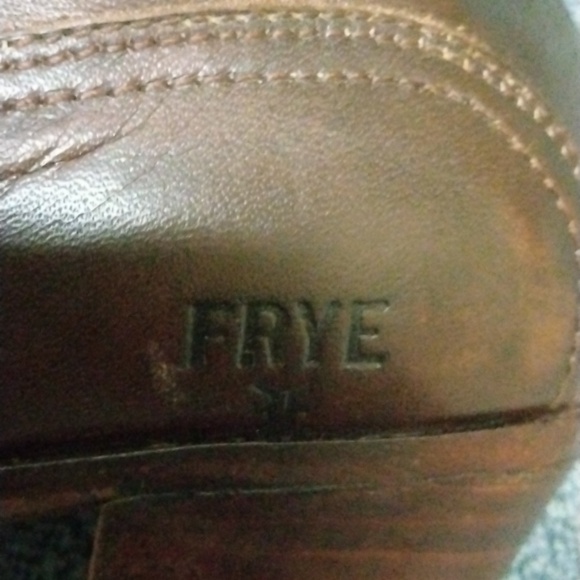 FRYE  Vintage Boot made in Spain Slouch boot, Goodyear Welt. Campus  sz 9 - Picture 3 of 13